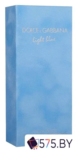 Туалетная вода Dolce&Gabbana Light Blue EdT (100 мл) в магазине 575.by