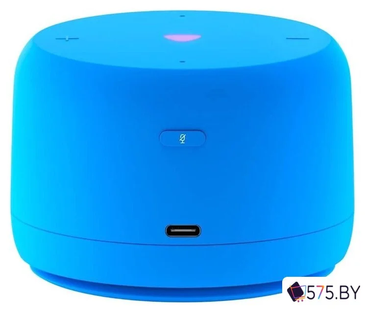 Умная колонка Яндекс Станция Лайт 2 без часов (синий) в магазине 575.by