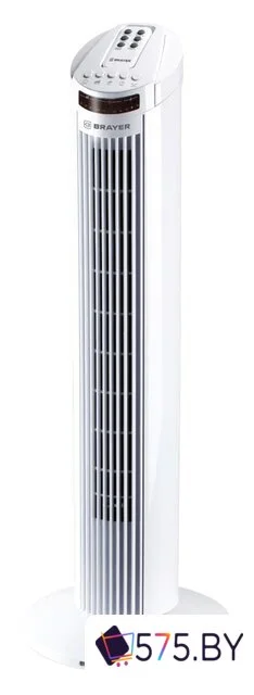 Колонный вентилятор Brayer BR4958WH в магазине 575.by