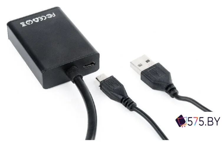 Адаптер Cablexpert A-VGA-HDMI-01 в магазине 575.by