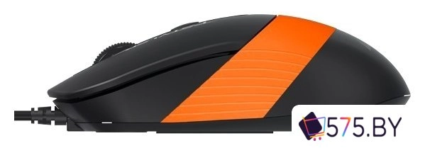 Мышь A4Tech Fstyler FM10 (черный/оранжевый) в магазине 575.by