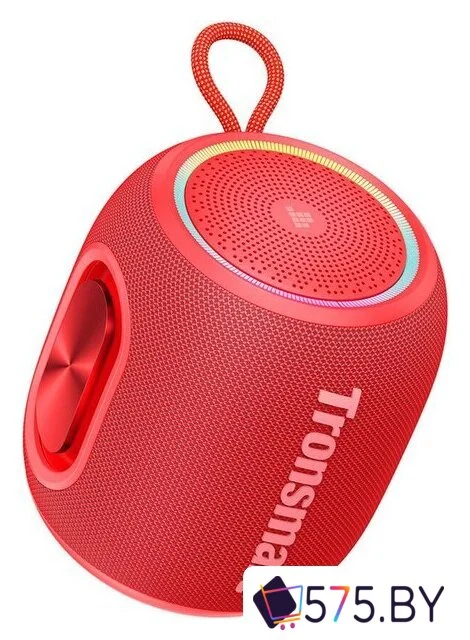 Беспроводная колонка Tronsmart T8 Mini (красный) в магазине 575.by
