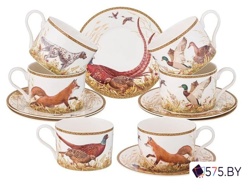 Сервиз Lefard Охота 590-500 в магазине 575.by