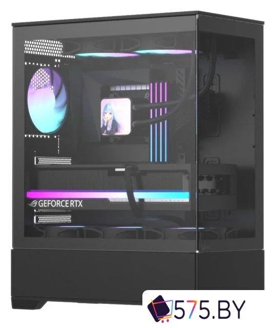 Корпус Formula Crystal Z1 V2 (черный) в магазине 575.by