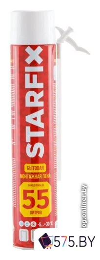 Монтажная пена Starfix Foam 55 SM-65855-1 (750 мл) в магазине 575.by