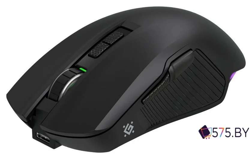 Игровая мышь Defender Whisper GM-209 (черный) в магазине 575.by