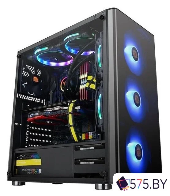 Корпус Thermaltake V200 Tempered Glass RGB Edition CA-1K8-00M1WN-01 в магазине 575.by
