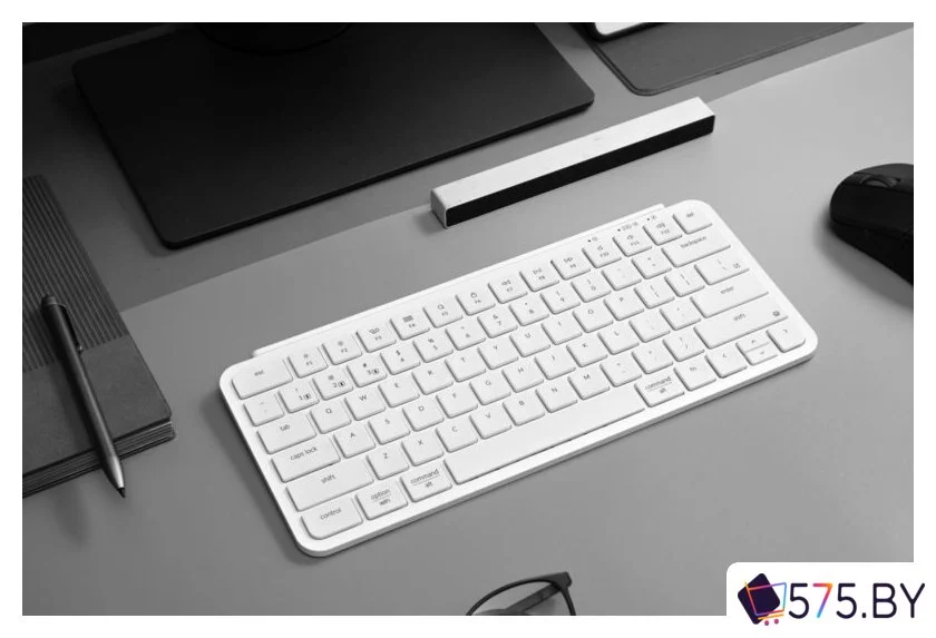 Клавиатура Keychron B1 Pro B1P-K8-RU (белый) в магазине 575.by