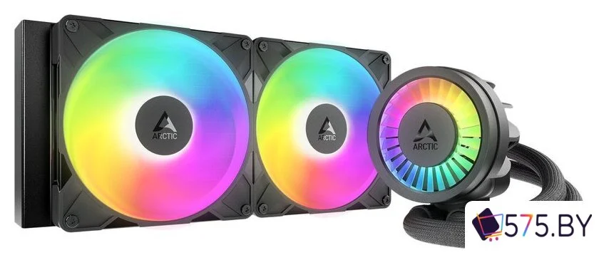 Система жидкостного охлаждения для процессора Arctic Liquid Freezer III Pro 280 A-RGB ACFRE00183A в магазине 575.by