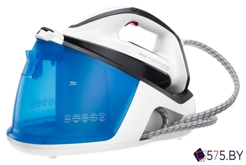 Утюг Ufesa Excellence Smartcare (синий/белый) в магазине 575.by