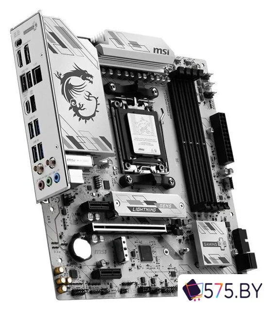 Материнская плата MSI B850M Gaming Plus WiFi6E в магазине 575.by