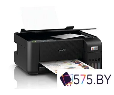 МФУ Epson EcoTank L3210 (ресурс стартовых контейнеров 8100/6500, контейнер 103) в магазине 575.by