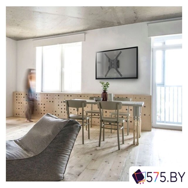 Кронштейн для телевизора Onkron M2 (черный) в магазине 575.by