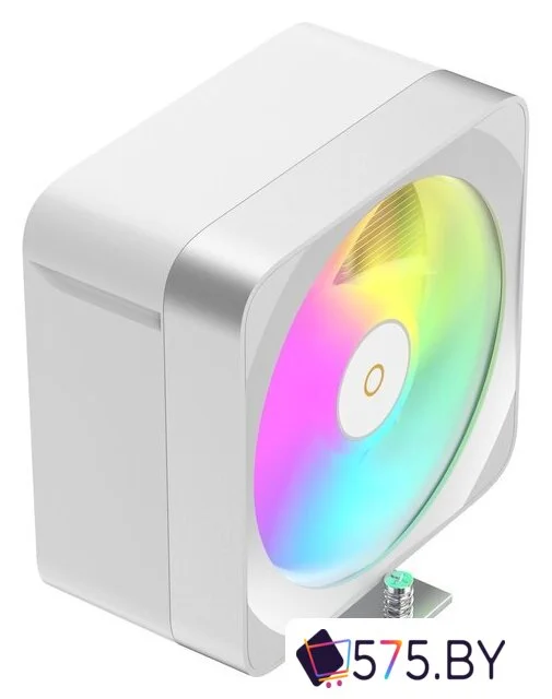 Кулер для процессора Ocypus Delta A40 EX WH ARGB Delta-A40-WH1NAWD00E-GL в магазине 575.by