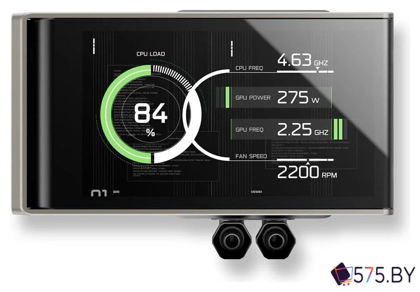 Система жидкостного охлаждения для процессора DeepCool LT360 Vision ARGB R-LT360VISION-BKAMMC-G-1 в магазине 575.by