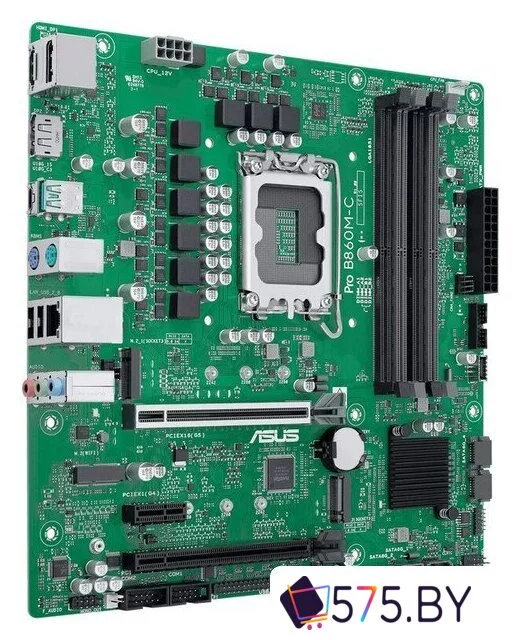 Материнская плата ASUS Pro B860M-C-CSM в магазине 575.by