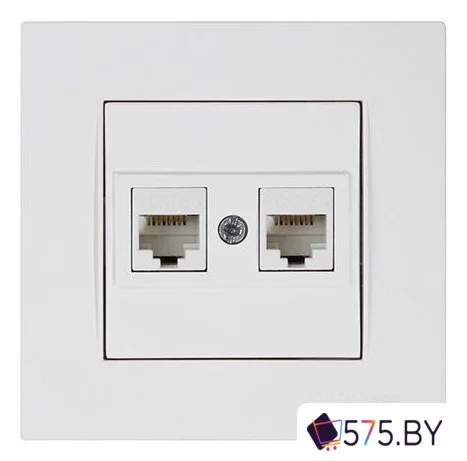 Розетка компьютерная Mutlusan Rita 2220 141 0101 в магазине 575.by