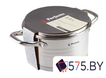 Кастрюля Perfecto Linea Milagros 3.4 л [50-002011] в магазине 575.by