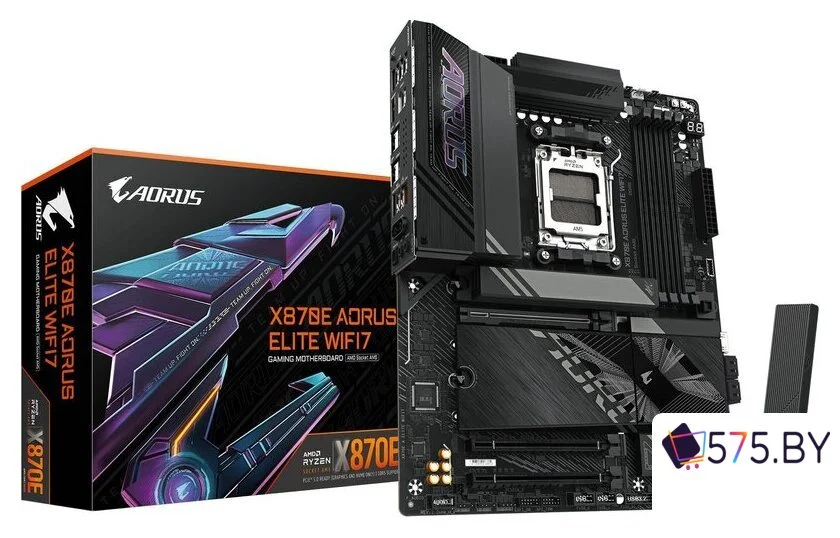 Материнская плата Gigabyte X870E Aorus Elite WiFi7 (rev. 1.3) в магазине 575.by