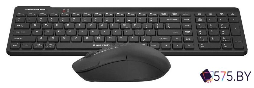 Офисный набор A4Tech Fstyler FG2300 Air2 (черный) в магазине 575.by