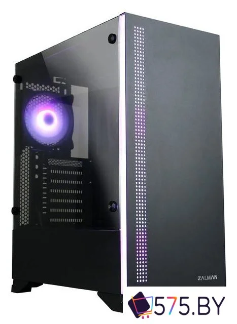 Корпус Zalman S5 (черный) в магазине 575.by