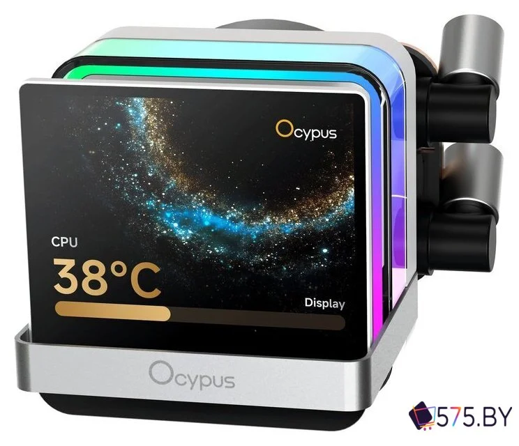 Система жидкостного охлаждения для процессора Ocypus Sigma L24 PRO WH Sigma-L24-WH2ANWL00P-GL в магазине 575.by