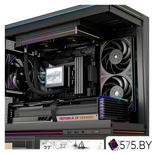 Комплект вентиляторов для корпуса Thermalright TL-UB24 (черный) в магазине 575.by