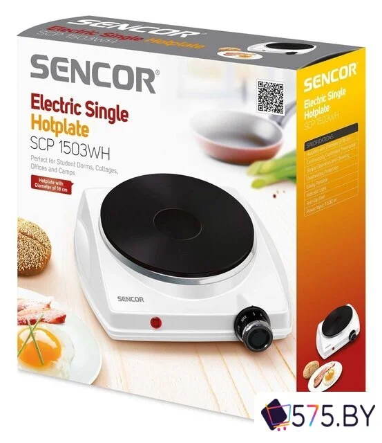 Настольная плита Sencor SCP 1503WH в магазине 575.by