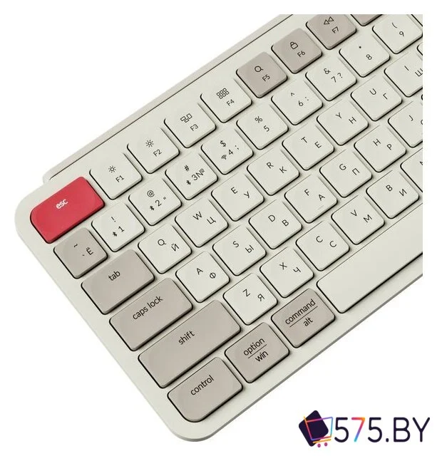 Клавиатура Keychron B1 Pro B1P-K13-RU (ретро красный) в магазине 575.by