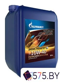 Моторное масло Gazpromneft Diesel Prioritet 10W-40 CH-4/SL 20л в магазине 575.by