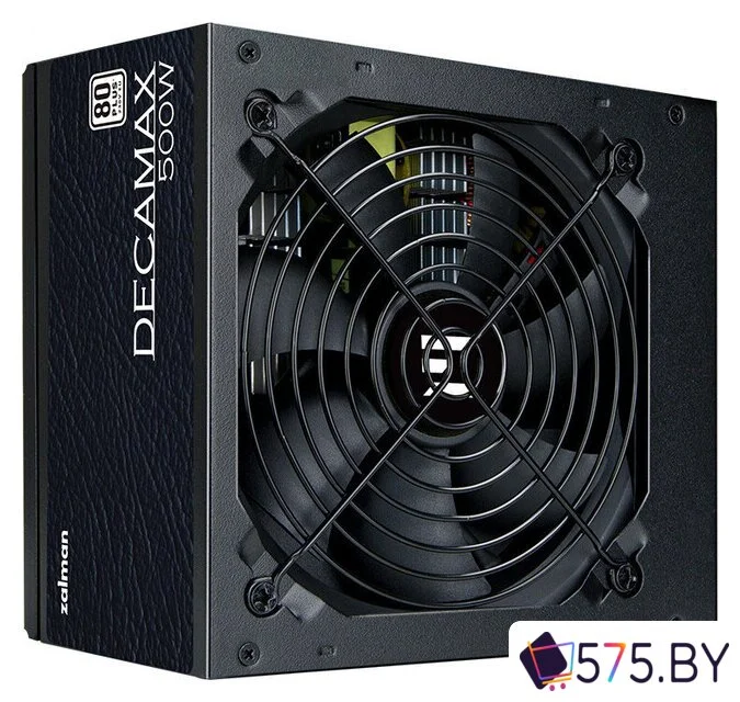 Блок питания Zalman Decamax 500W ZM500-LX3 в магазине 575.by