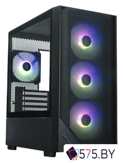 Корпус XASTRA A401M 4ARGB-V2 (черный) в магазине 575.by