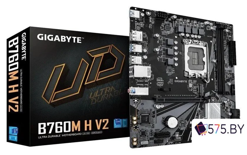 Материнская плата Gigabyte B760M H V2 в магазине 575.by