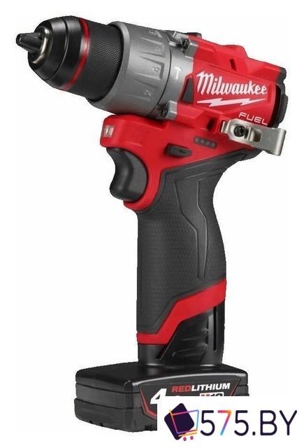Ударная дрель-шуруповерт Milwaukee M12 FUEL M12FPD2-402X 4933479869 (с 2-мя АКБ 4 Ач, кейс) в магазине 575.by