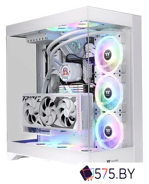 Корпус Thermaltake CTE E550 TG Snow CA-1Z8-00M6WN-00 в магазине 575.by
