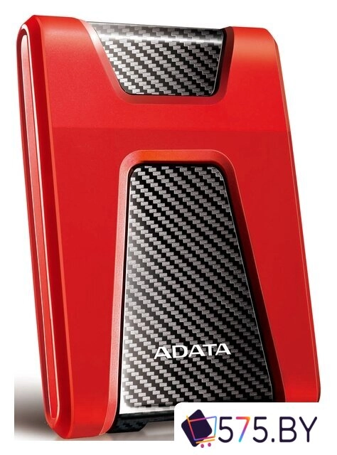 Внешний накопитель ADATA DashDrive Durable HD650 AHD650-1TU31-CRD 1TB (красный) в магазине 575.by