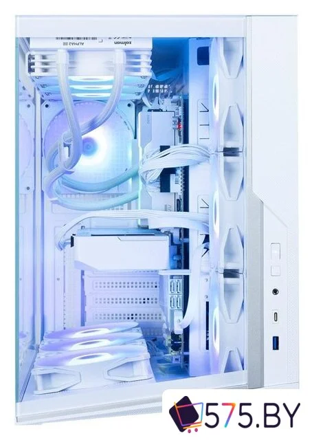 Корпус Zalman D40 (белый) в магазине 575.by