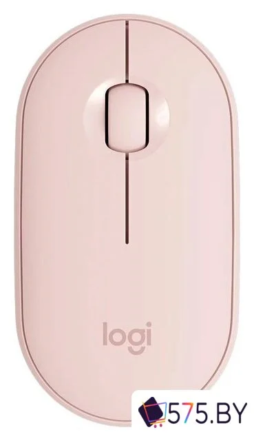 Мышь Logitech M350 Pebble (розовый) в магазине 575.by