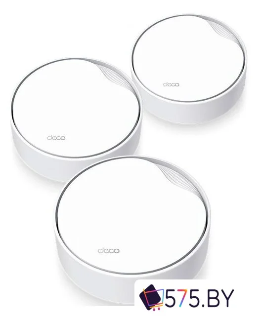Wi-Fi система TP-Link Deco X50-PoE (3 шт) в магазине 575.by