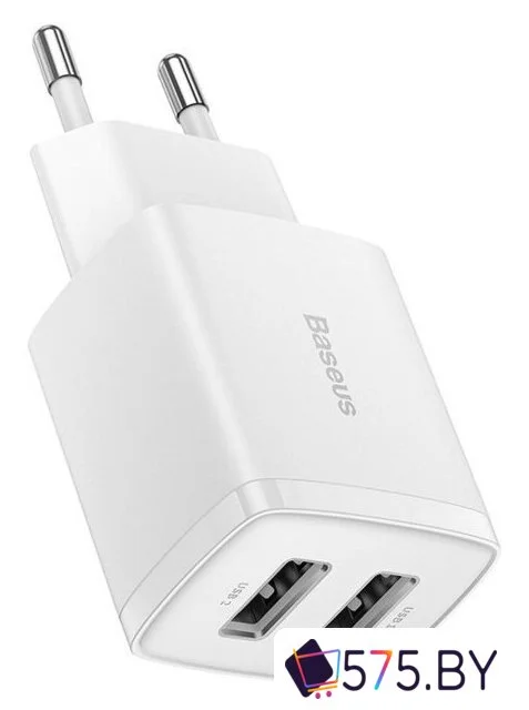 Сетевое зарядное Baseus CCXJ010202 в магазине 575.by
