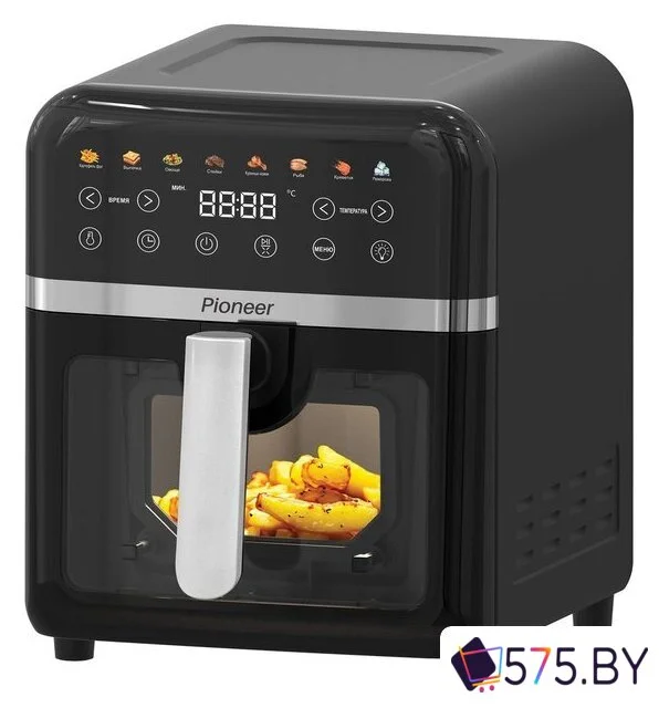 Аэрогриль (аэрофритюрница) Pioneer SM520D (черный) в магазине 575.by