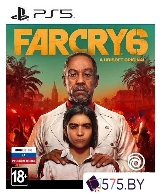 Игры для приставок PlayStation 5 Far Cry 6 в магазине 575.by