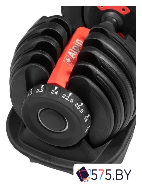 Гантель Alpin DBA-24 в магазине 575.by