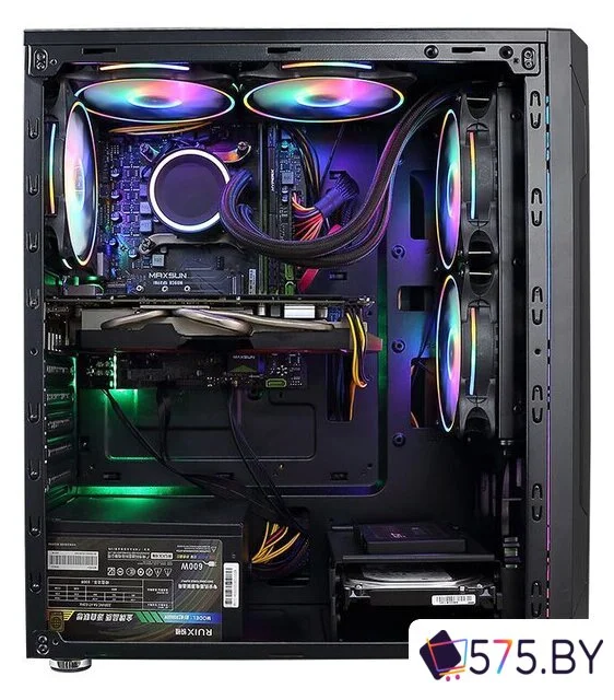 Корпус ALSEYE Auro 3.0 (черный) в магазине 575.by