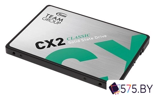 SSD Team CX2 2TB T253X6002T0C101 в магазине 575.by