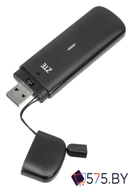 4G модем ZTE MF833N (черный) в магазине 575.by