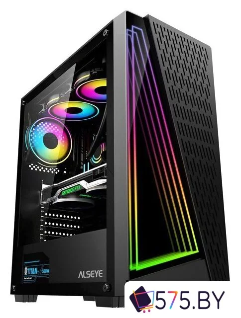 Корпус ALSEYE X3 (черный) в магазине 575.by