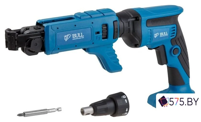 Шуруповерт для гипсокартона Bull SR CAS 1844 1304784 (без АКБ) в магазине 575.by