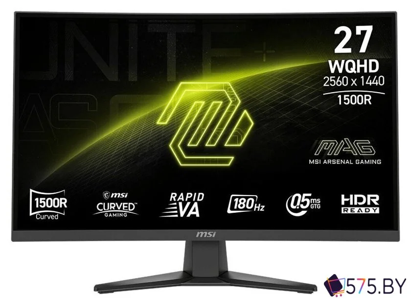 Игровой монитор MSI MAG 275CQF E18 в магазине 575.by