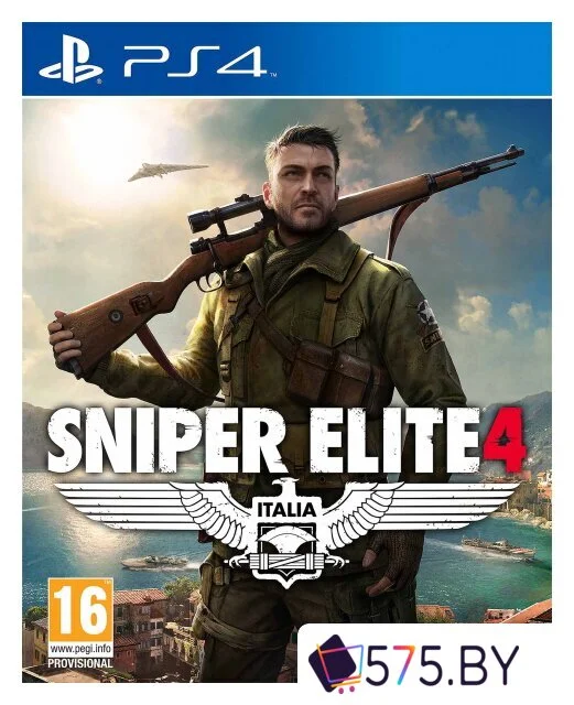 Игры для приставок PlayStation 4 Sniper Elite 4 в магазине 575.by